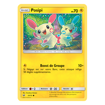 Découvrez Posipi, carte Commune de la série Légendes Brillantes