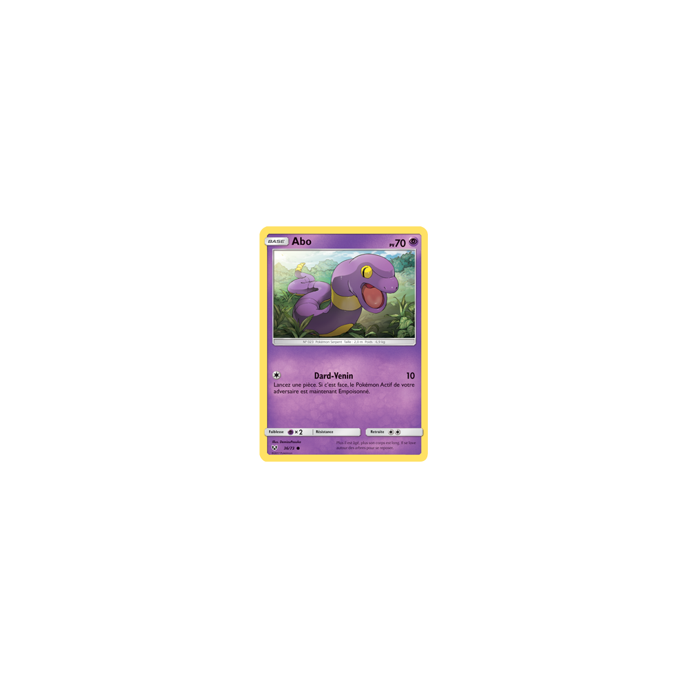 Abo 36/73 : Joyau Commune de l'extension Pokémon Légendes Brillantes