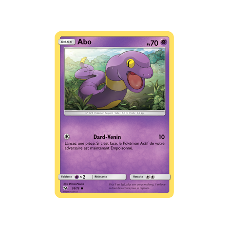 Abo 36/73 : Joyau Commune de l'extension Pokémon Légendes Brillantes