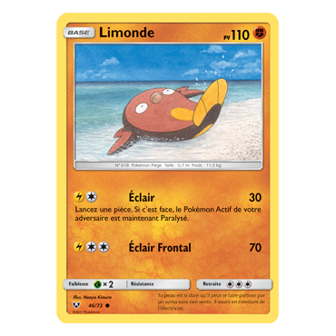 Limonde 46/73 : Joyau Commune de l'extension Pokémon Légendes Brillantes