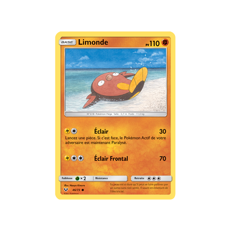 Limonde 46/73 : Joyau Commune de l'extension Pokémon Légendes Brillantes