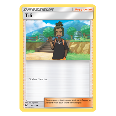 Carte Tili - Peu commune de Pokémon Légendes Brillantes 61/73