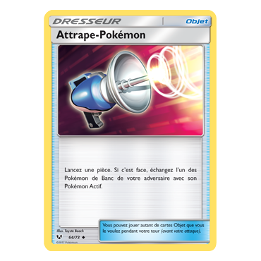 Carte Attrape-Pokémon - Peu commune de Pokémon Légendes Brillantes 64/73