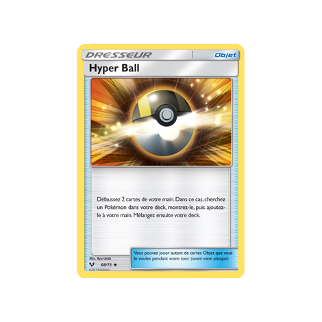 Découvrez Hyper Ball, carte Peu commune de la série Légendes Brillantes