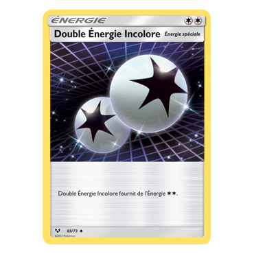 Double Énergie Incolore 69/73 : Joyau Peu commune de l'extension Pokémon Légendes Brillantes