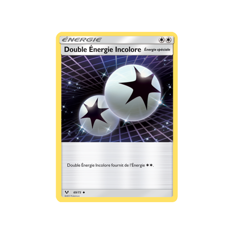 Double Énergie Incolore 69/73 : Joyau Peu commune de l'extension Pokémon Légendes Brillantes