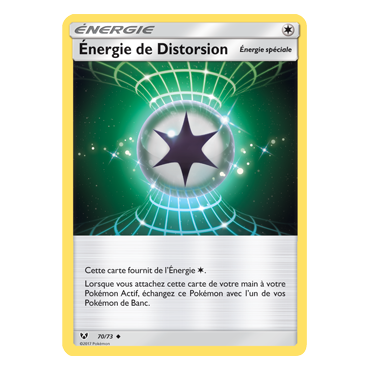 Énergie de Distorsion 70/73 : Joyau Peu commune de l'extension Pokémon Légendes Brillantes
