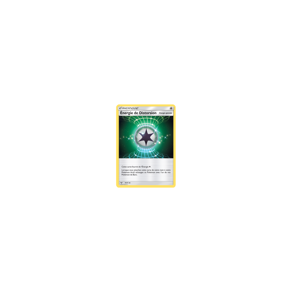 Énergie de Distorsion 70/73 : Joyau Peu commune de l'extension Pokémon Légendes Brillantes
