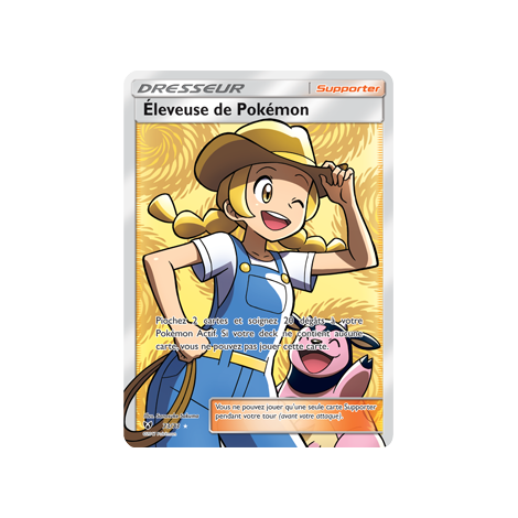 Carte Éleveuse de Pokémon - Ultra rare de Pokémon Légendes Brillantes 73/73