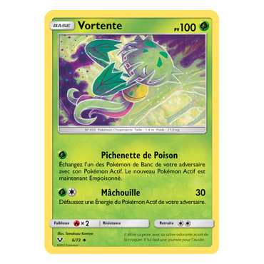 Vortente 06/73 : Joyau Peu commune de l'extension Pokémon Légendes Brillantes