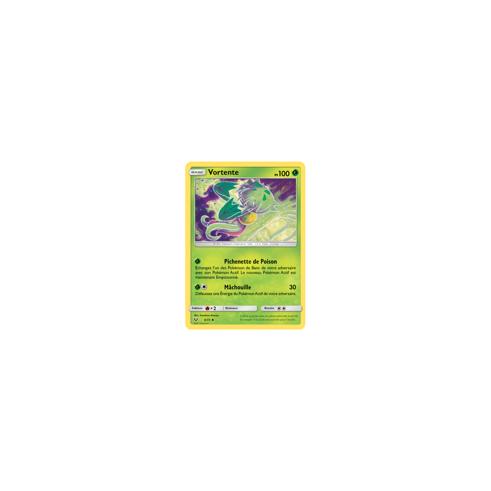 Vortente 06/73 : Joyau Peu commune de l'extension Pokémon Légendes Brillantes