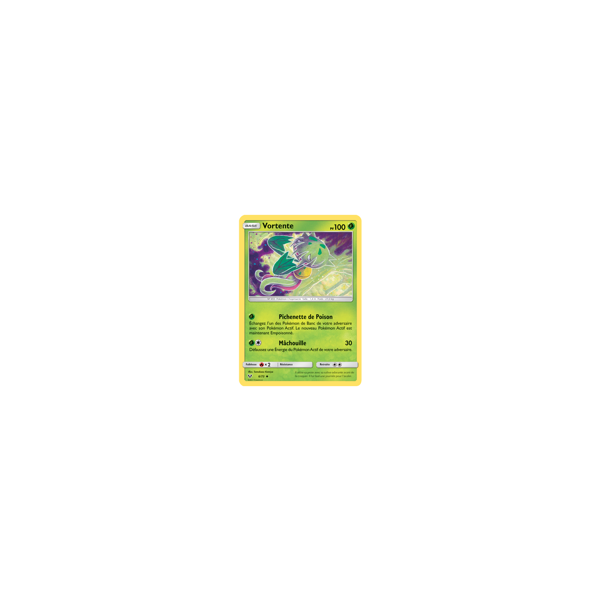 Vortente 06/73 : Joyau Peu commune de l'extension Pokémon Légendes Brillantes