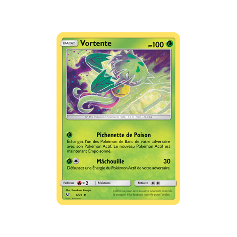 Vortente 06/73 : Joyau Peu commune de l'extension Pokémon Légendes Brillantes