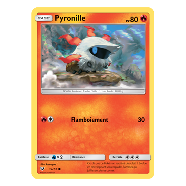 Découvrez Pyronille, carte Commune de la série Légendes Brillantes