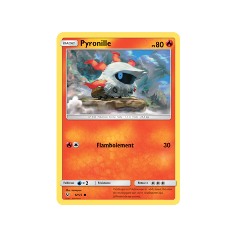 Découvrez Pyronille, carte Commune de la série Légendes Brillantes