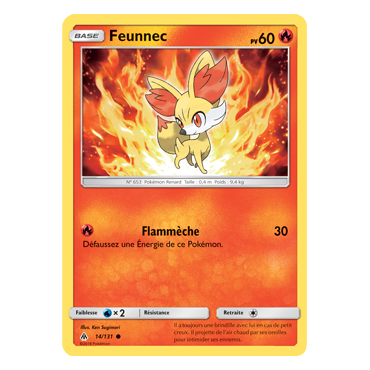 Découvrez Feunnec, carte Commune de la série Lumière Interdite