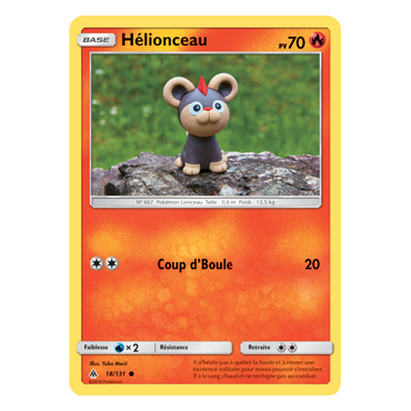 Découvrez Hélionceau, carte Commune de la série Lumière Interdite