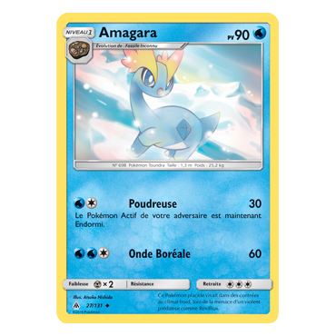 Découvrez Amagara, carte Peu commune de la série Lumière Interdite