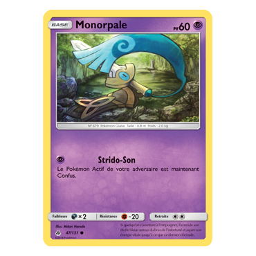 Monorpale 47/131 : Joyau Commune de l'extension Pokémon Lumière Interdite