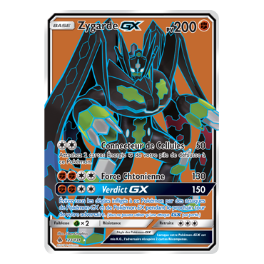 Découvrez Zygarde, carte Ultra rare de la série Lumière Interdite