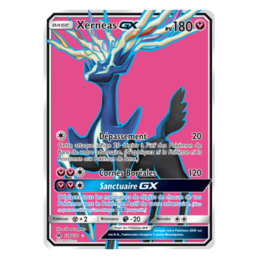 Découvrez Xerneas, carte Ultra rare de la série Lumière Interdite