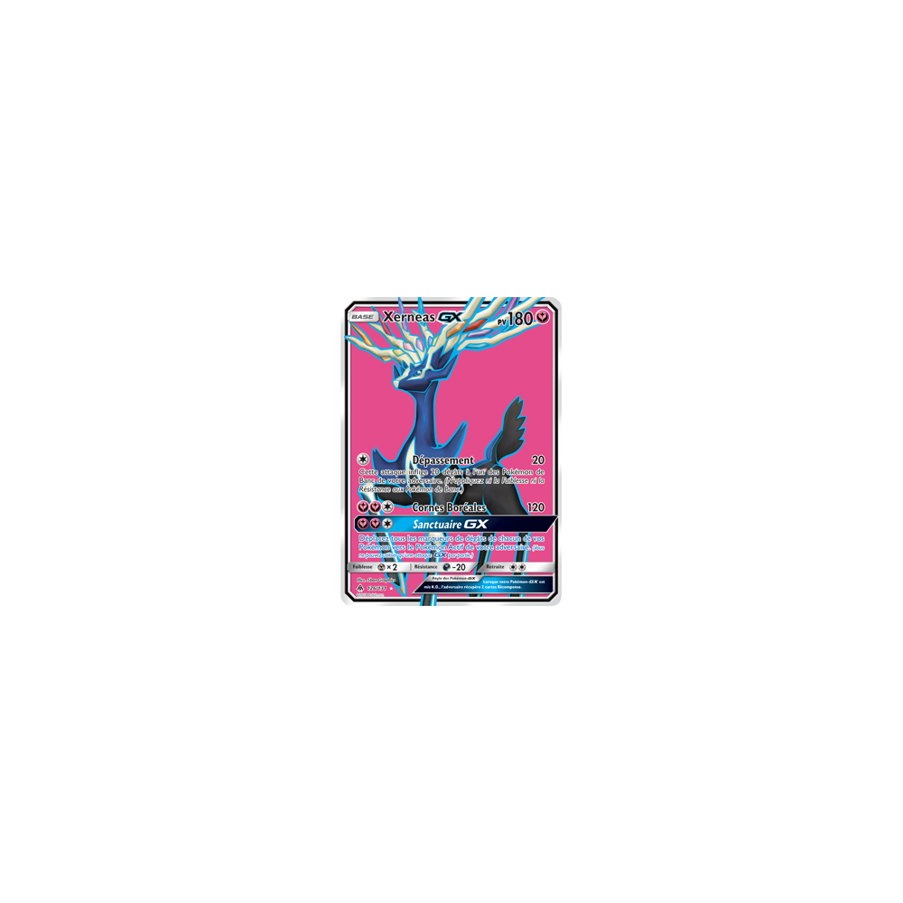 Découvrez Xerneas, carte Ultra rare de la série Lumière Interdite