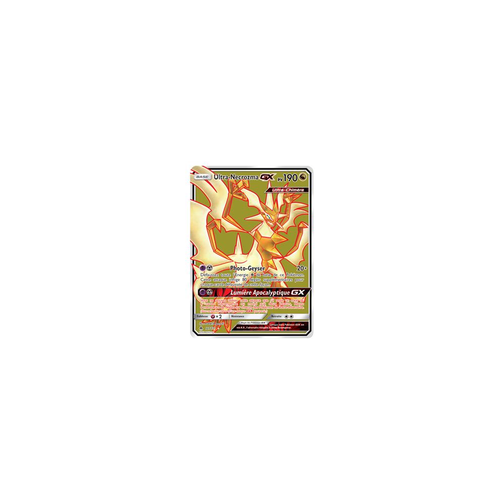 Ultra-Necrozma 127/131 : Joyau Ultra rare de l'extension Pokémon Lumière Interdite