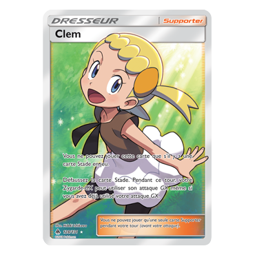 Découvrez Clem, carte Ultra rare de la série Lumière Interdite