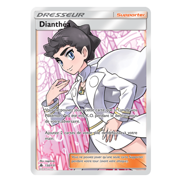 Découvrez Dianthéa, carte Ultra rare de la série Lumière Interdite