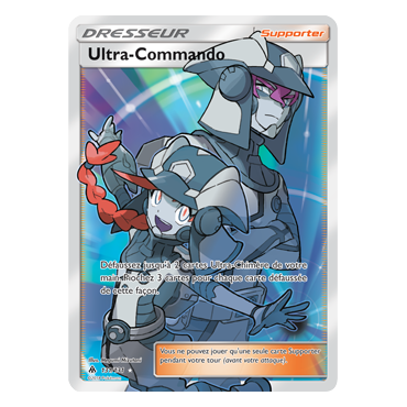 Carte Ultra-Commando - Ultra rare de Pokémon Lumière Interdite 131/131