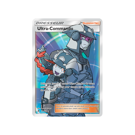 Carte Ultra-Commando - Ultra rare de Pokémon Lumière Interdite 131/131