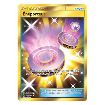 Carte Énéporteur - Holographique rare de Pokémon Lumière Interdite 142/131