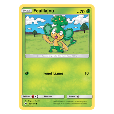 Découvrez Feuillajou, carte Commune de la série Ombres Ardentes