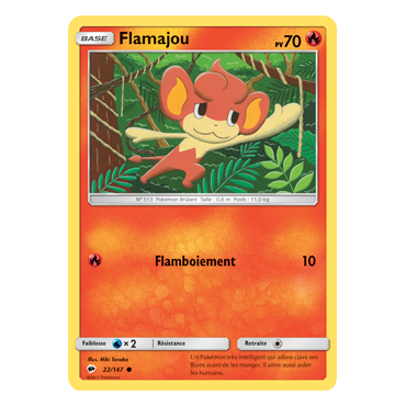 Découvrez Flamajou, carte Commune de la série Ombres Ardentes