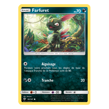 Découvrez Farfuret, carte Commune de la série Ombres Ardentes