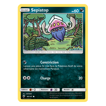 Découvrez Sepiatop, carte Commune de la série Ombres Ardentes