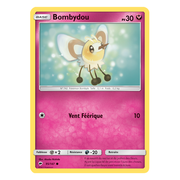 Découvrez Bombydou, carte Commune de la série Ombres Ardentes