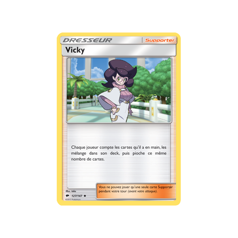 Vicky 127/147 : Joyau Peu commune de l'extension Pokémon Ombres Ardentes