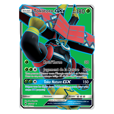 Découvrez Tokotoro, carte Ultra rare de la série Ombres Ardentes