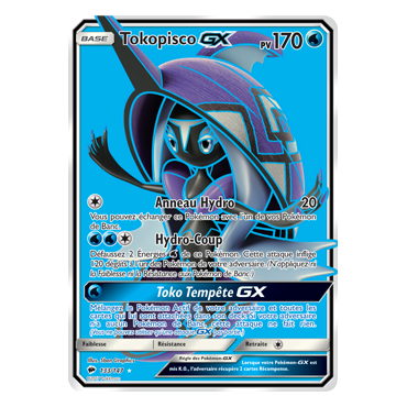 Carte Tokopisco - Ultra rare de Pokémon Ombres Ardentes 133/147