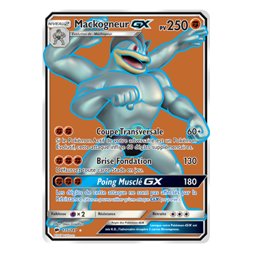 Mackogneur 135/147 : Joyau Ultra rare de l'extension Pokémon Ombres Ardentes