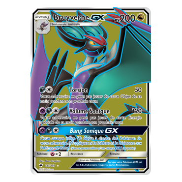 Découvrez Bruyverne, carte Ultra rare de la série Ombres Ardentes