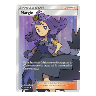 Margie 142/147 : Joyau Ultra rare de l'extension Pokémon Ombres Ardentes