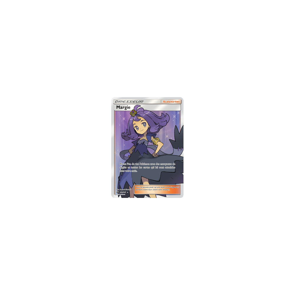 Margie 142/147 : Joyau Ultra rare de l'extension Pokémon Ombres Ardentes