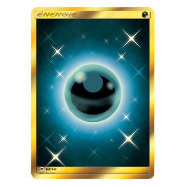 Découvrez Énergie  de base, carte Holographique rare de la série Ombres Ardentes