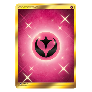 Découvrez Énergie  de base, carte Holographique rare de la série Ombres Ardentes