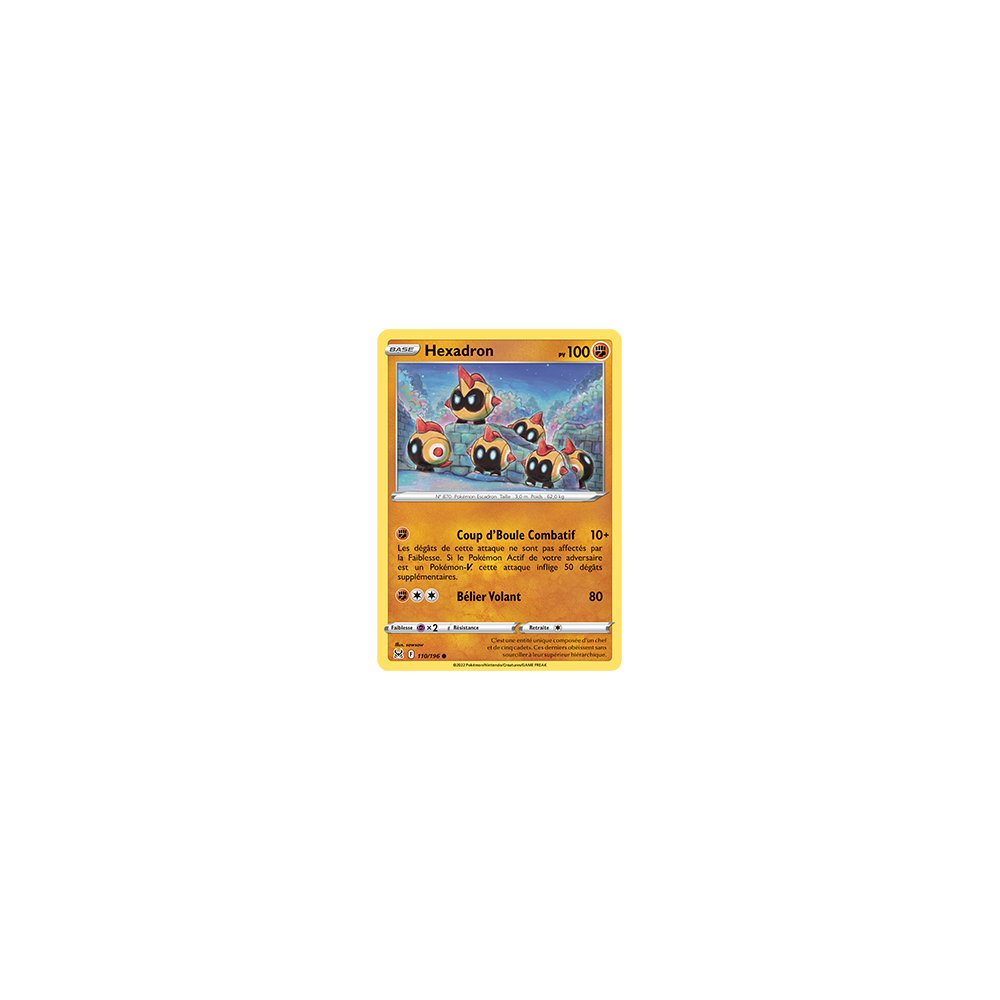 Carte Hexadron - Commune de Pokémon Origine Perdue 110/196