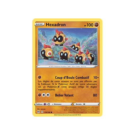 Carte Hexadron - Commune de Pokémon Origine Perdue 110/196