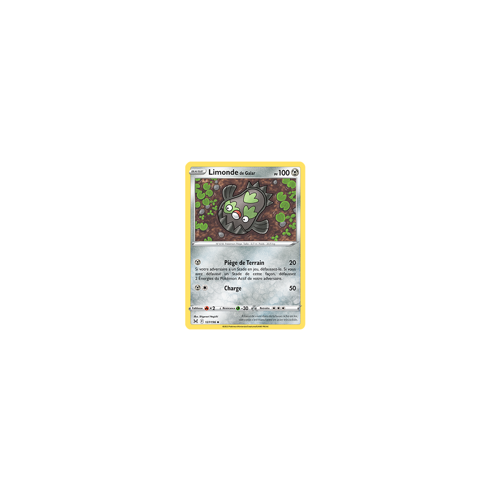 Limonde de Galar 127/196 : Joyau Peu commune de l'extension Pokémon Origine Perdue