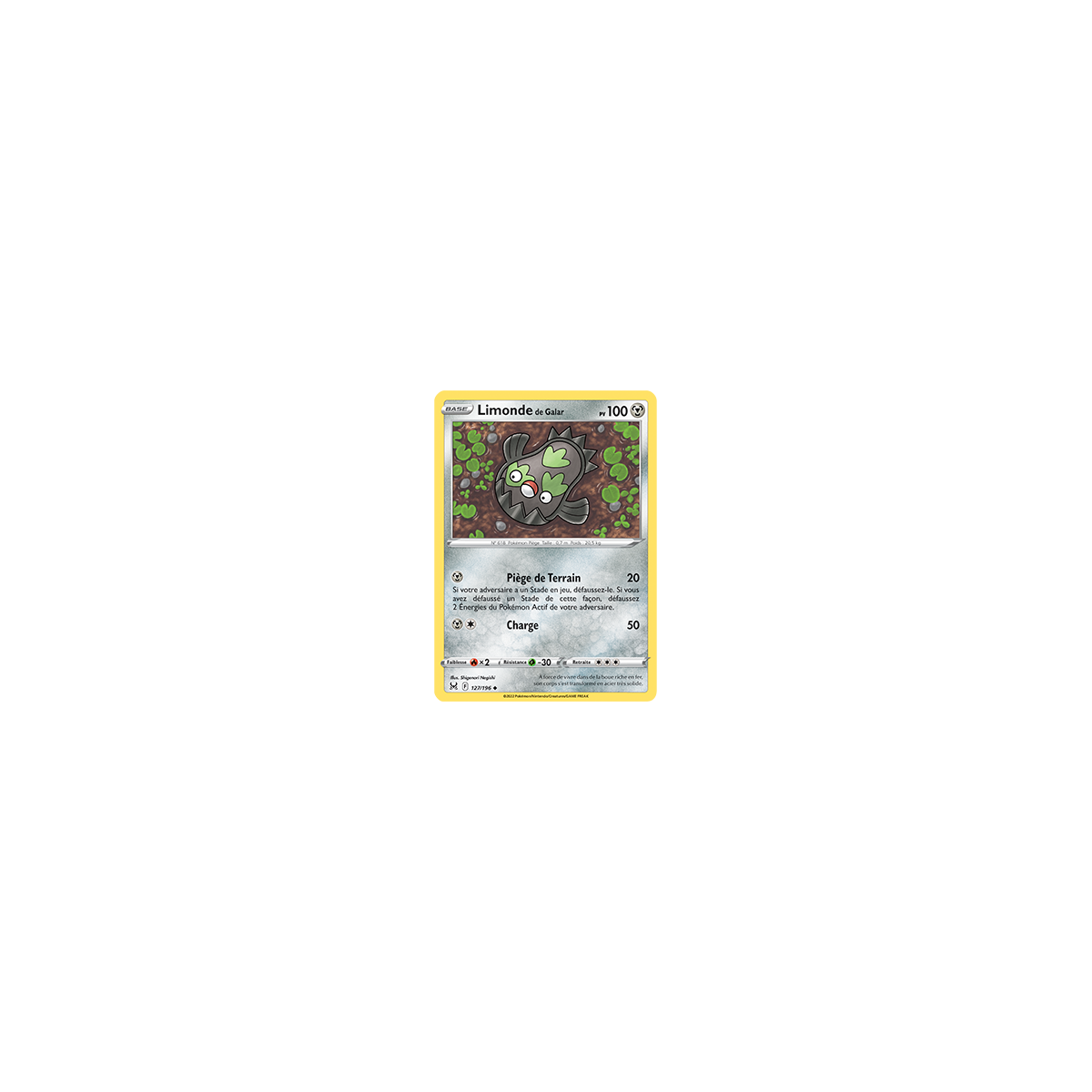 Limonde de Galar 127/196 : Joyau Peu commune de l'extension Pokémon Origine Perdue